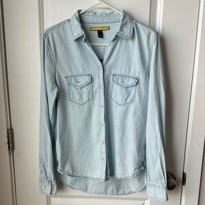 Prince & Fox Light Blue Denim Shirt